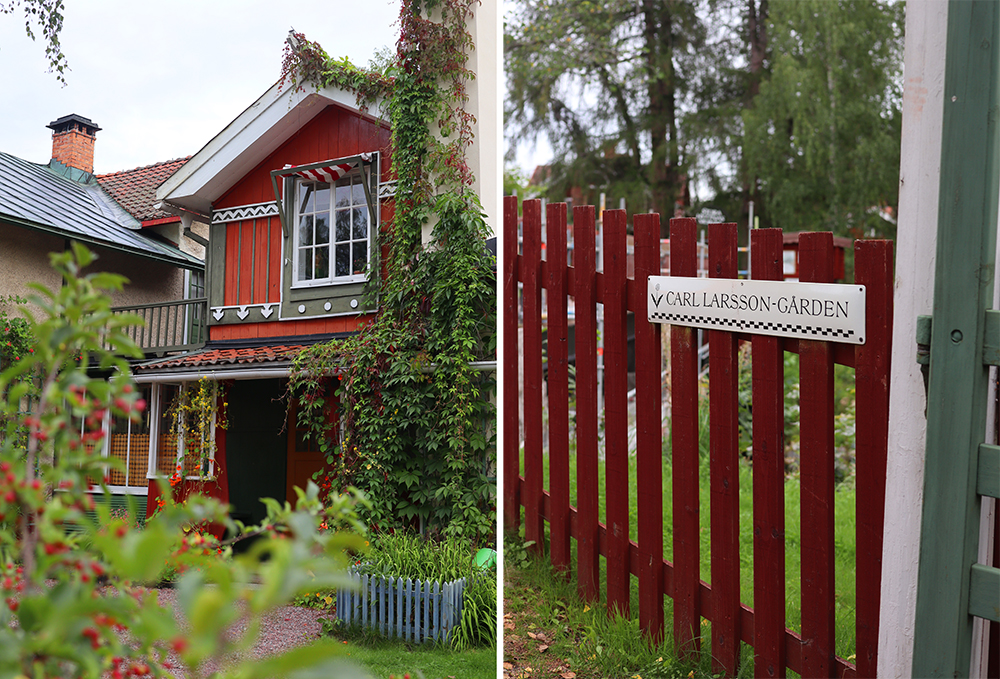 Carl Larsson, svensk fika og herreg�rdsmiddag
